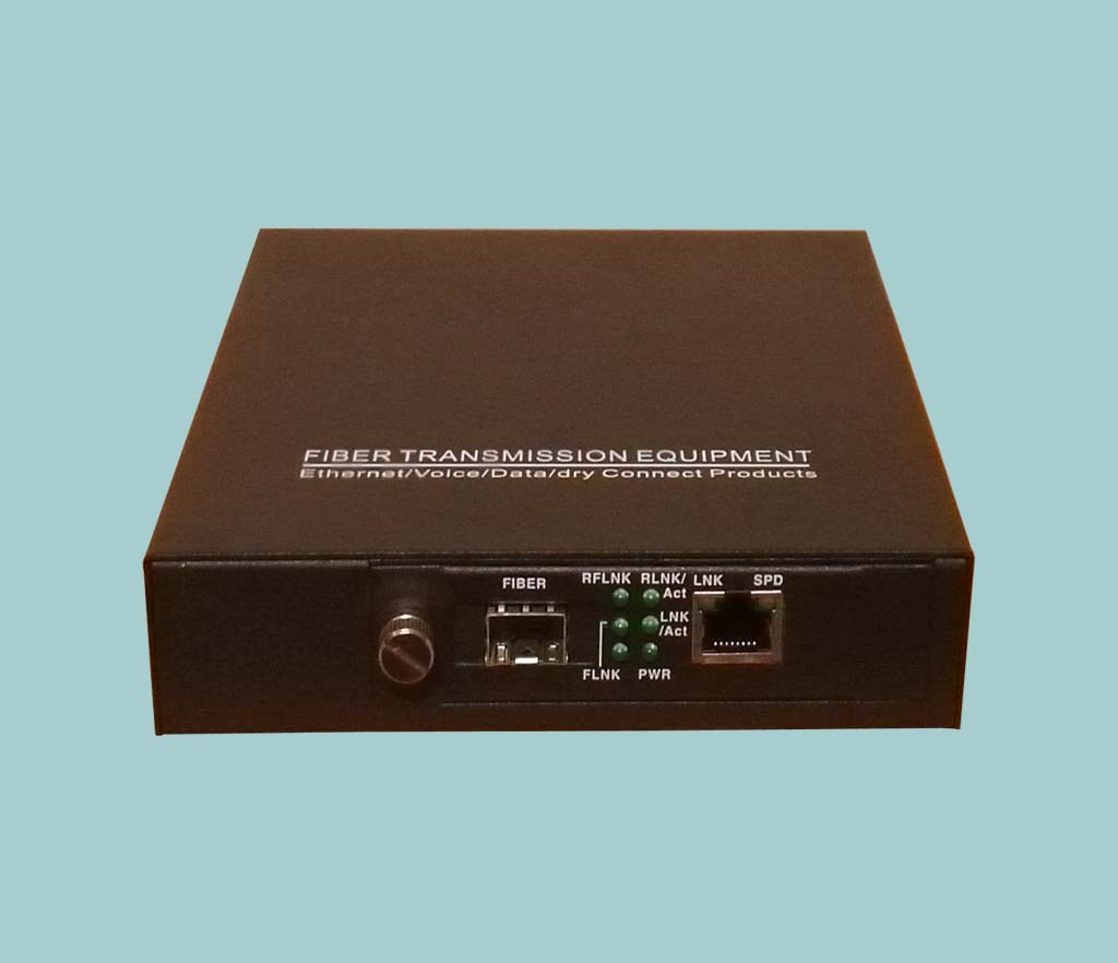 fiber media converter