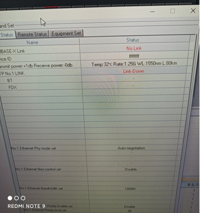 SNMP 10/100/1000M Fiber Medic Converter