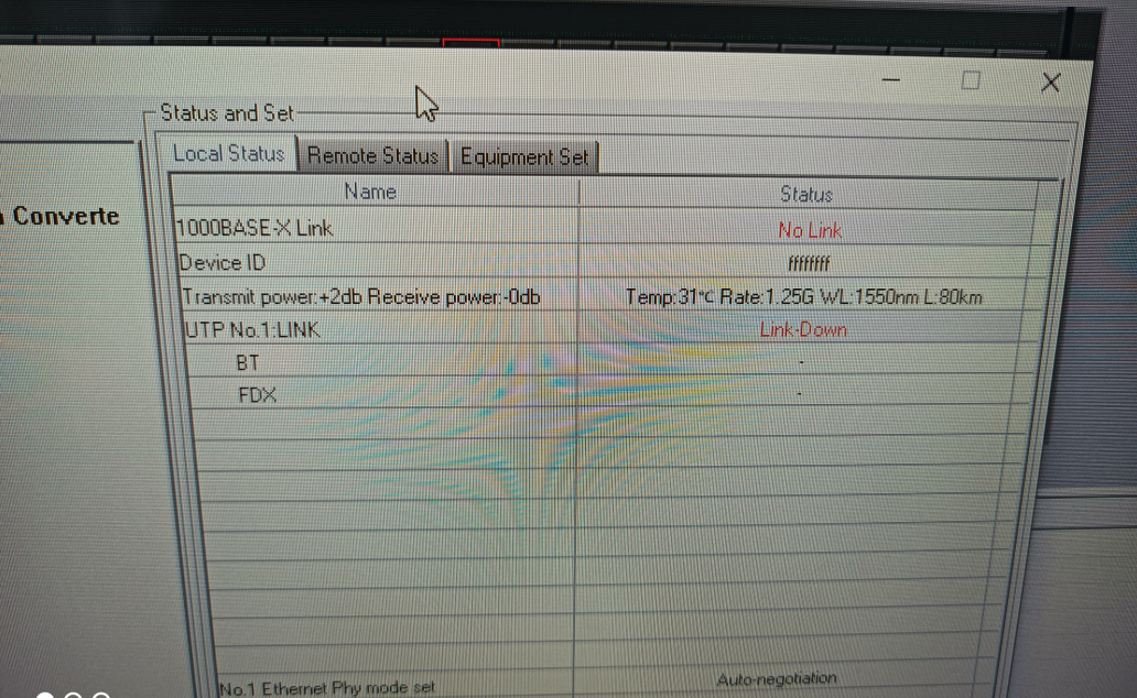 SNMP 10/100/1000M Fiber Medic Converter